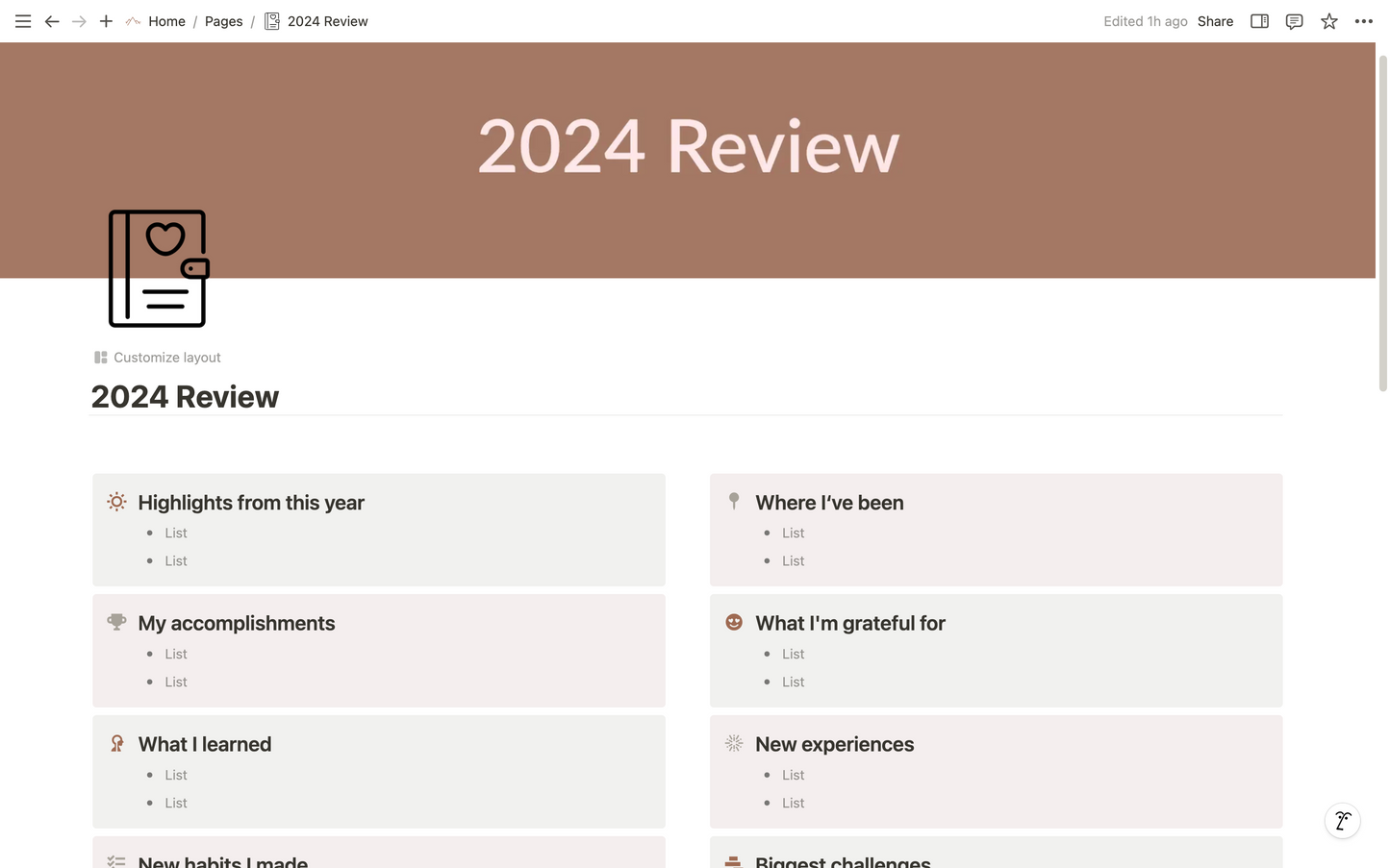 Manifestation Journal