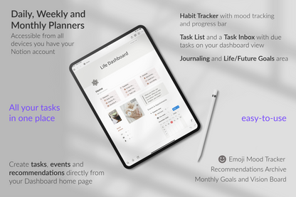 Life Dashboard