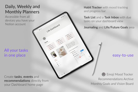 Life Dashboard