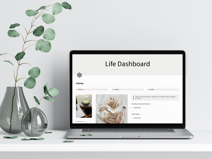Life Dashboard