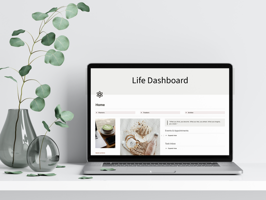 Life Dashboard
