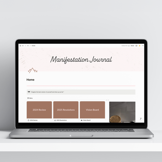 Manifestation Journal